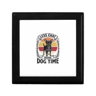 Funny Dog Lover Shirt Vintage Engraving Chihuahua  Gift Box