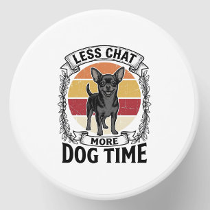 Funny Dog Lover Shirt Vintage Engraving Chihuahua Mini Candle Favors