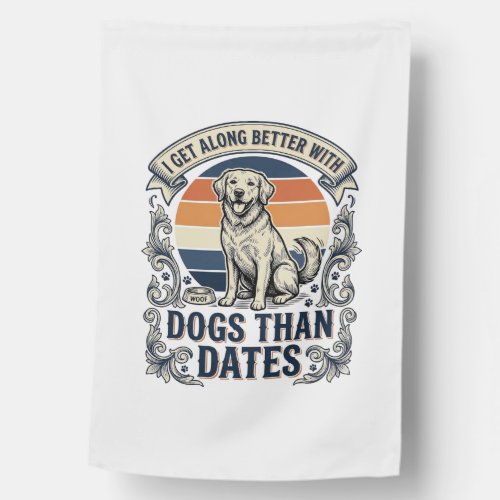 Funny Dog Lover Shirt Vintage Engraving Quote Desi House Flag