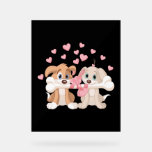 funny dog lover shirts acrylic sign<br><div class="desc">funny dog lover shirts</div>