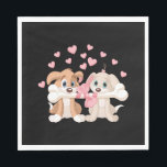 funny dog lover shirts napkins<br><div class="desc">funny dog lover shirts</div>