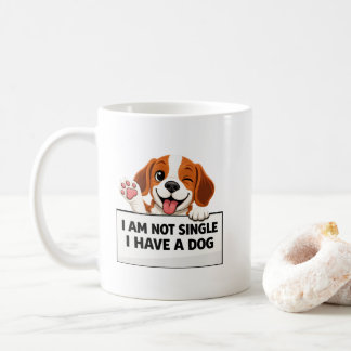 Funny Dog Lover Statement Coffee Mug