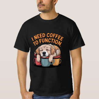 "Funny Dog Lover T-Shirt – Cute Pup Humor Tee"
