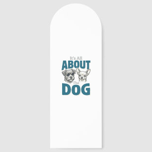 Funny Dog Lover Vintage Engraving Graphic_1 Bookmarks