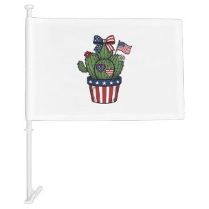 Funny Dog Lover Vintage Engraving Quote Design_1 Car Flag