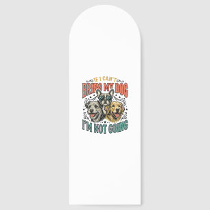 Funny Dog Lover Vintage Engraving Quote Design (2) Bookmarks
