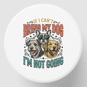 Funny Dog Lover Vintage Engraving Quote Design (2) Mini Candle Favors