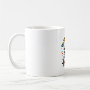 Funny Dog Lover Vintage Pet All The Dogs Design_1 Coffee Mug