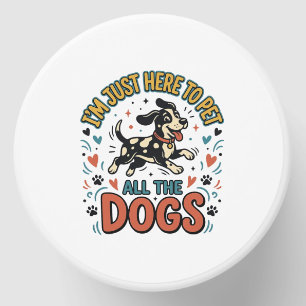Funny Dog Lover Vintage Pet All The Dogs Design_1 Mini Candle Favors