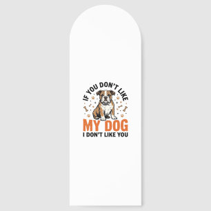 Funny Dog Lover Vintage Puppy Quote Shirt Design_1 Bookmarks