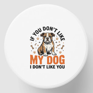Funny Dog Lover Vintage Puppy Quote Shirt Design_1 Mini Candle Favors