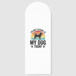 Funny Dog Lover Vintage Sunset Quote Design_1 Bookmarks