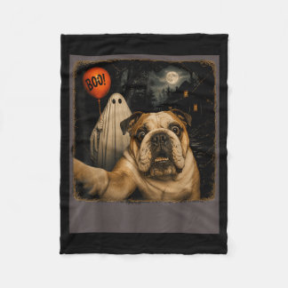 Funny Dog Lovers Fleece Blanket