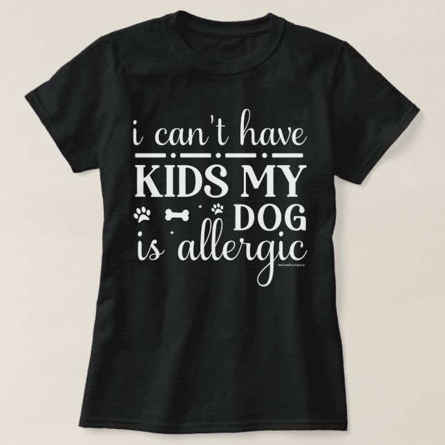 Funny Dog Lovers Shirt - Dog Parent Humor (Design Front)