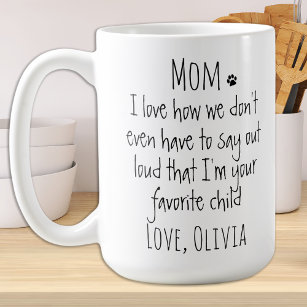 mom rules funny sarcastic quote Coffee Mug