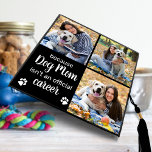 Funny Dog Mom Personalized Photo Collage Graduation Cap Topper<br><div class="desc">Include your best friend in your graduation, with this " because Dog Mom isn't an official career" custom photo collage graduation cap topper. This unique dog lover graduate photo cap will be a treasured keepsake. Personalize with 3 of your favorite senior or college photos with your dog of course! It...</div>