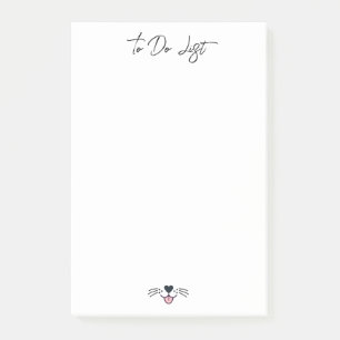 Funny dog mom pet lover cute animal Personalized Post-it Notes