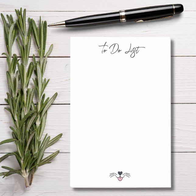 Funny dog mom pet lover cute animal Personalized Post-it Notes (Creator Uploaded)