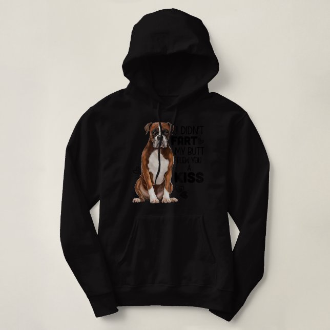 Funny Dog MomDad Gift Hoodie (Design Front)