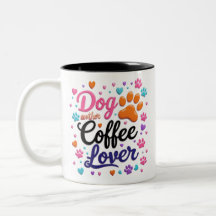 Funny Dog Mug Wrap Coffee Lovers Gift For Mom