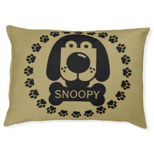 Funny Dog Name Pet Bed