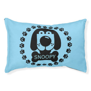 Funny Dog Name Pet Bed