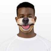 Funny Dog Nose Face Mask (Worn)