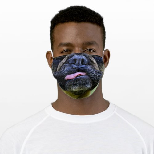 Funny Dog nose Face mask Cute Doggy snout tongue Adult Cloth Face Mask