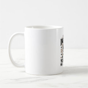 Funny Dog Opinion Vintage T-Shirt Design_1 Coffee Mug