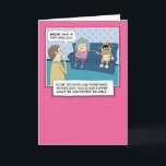 Funny Dog or Grandma Smell Birthday Card<br><div class="desc">Here's a funny birthday card featuring a mysterious smell and a couple of potential suspects sitting next to each other on the couch. Who cut the cheese? Grandma or dog? It's not a sure thing. Thank you for choosing this original design by © Chuck Ingwersen. I post cartoons every day...</div>