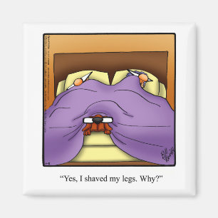 Funny Dog Owner Humor Magnet