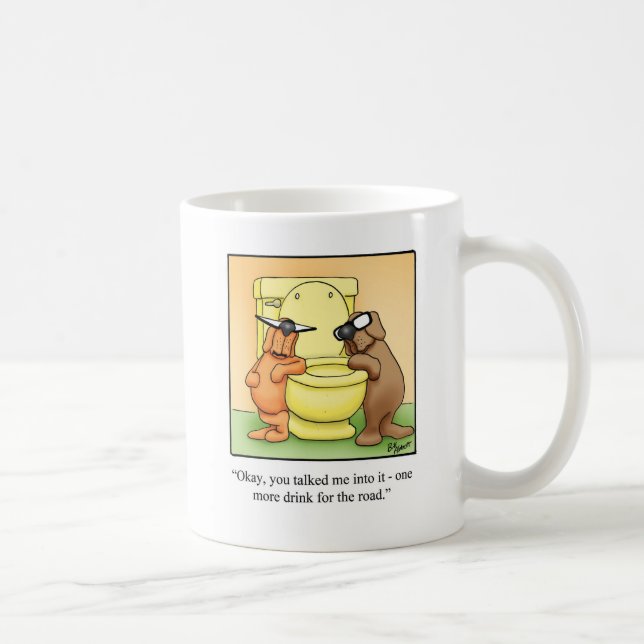 Funny Dog Owner Humor Mug Gift (Right)