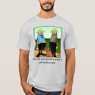Funny Dog Owner Humor Tee Shirt