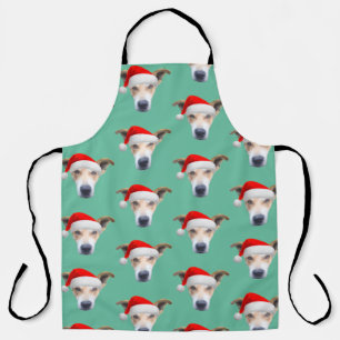 Funny Dog Photo Custom Apron
