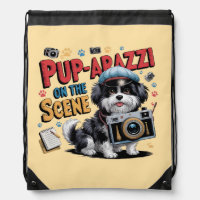 Funny Dog Photographer Design