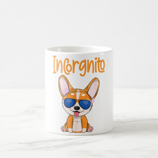 Funny Dog Quote Corgi Dog Lovers Coffee Mug (Center)