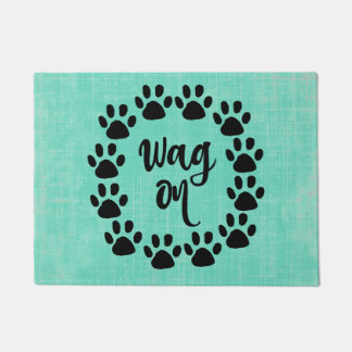 Funny Dog Quote Doormat