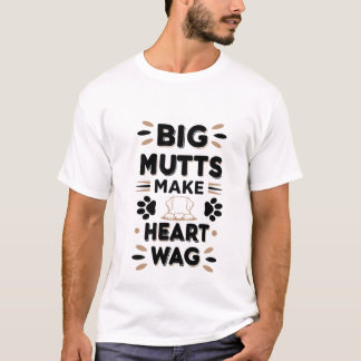 Funny Dog Quote, Gift For Dog Lovers, Men T-shirt