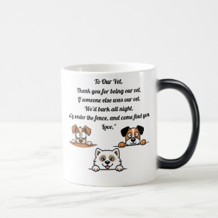 Funny Dog Quote Mug – Gift for Vet or Dog Lover