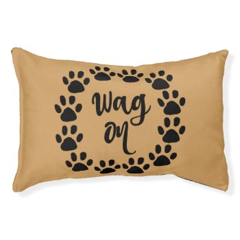 Funny Dog Quote Pet Bed by QuoteLife at Zazzle