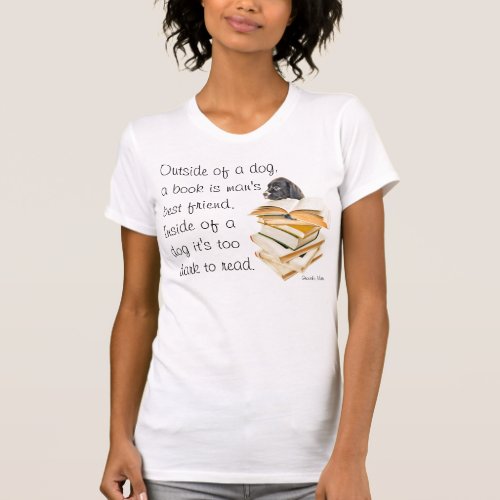 Funny Dog Quote Shirt for Humans
