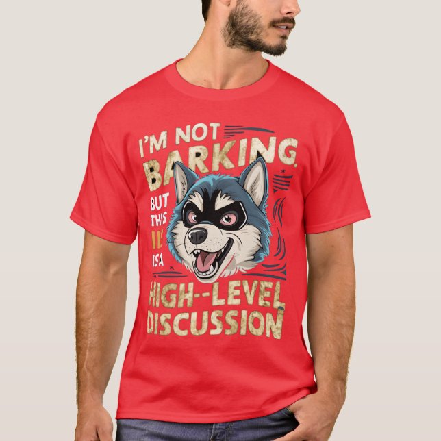 Funny Dog Retro Dog Dog Owner Dog Humor Dog Lo fri T-Shirt (Front)