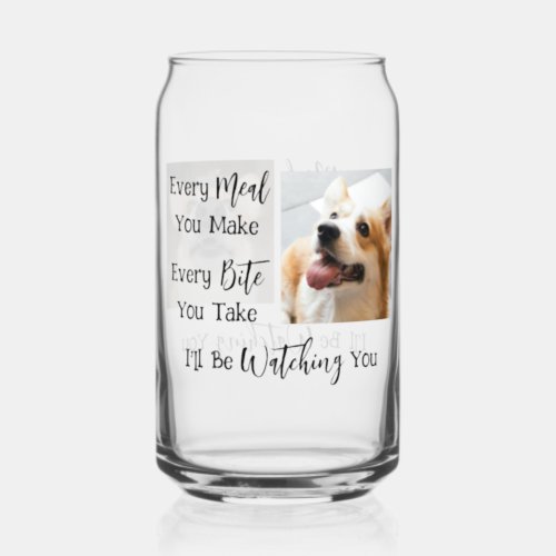 Funny Dog Saying 2 Photos Can Glass