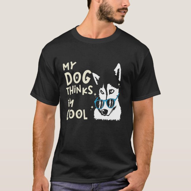 Funny Dog saying Dog Owner Puppies lover Dog mom a T-Shirt (Front)