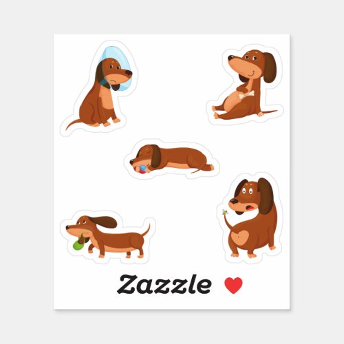Funny Dog Stickers