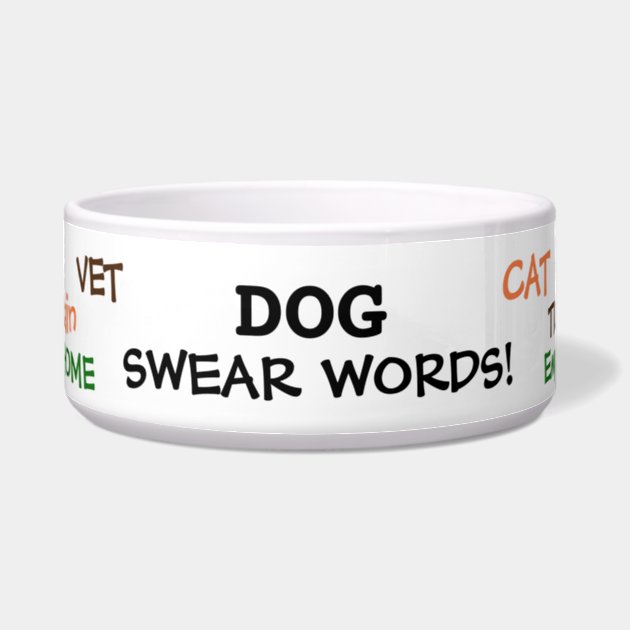 Dog swear sales