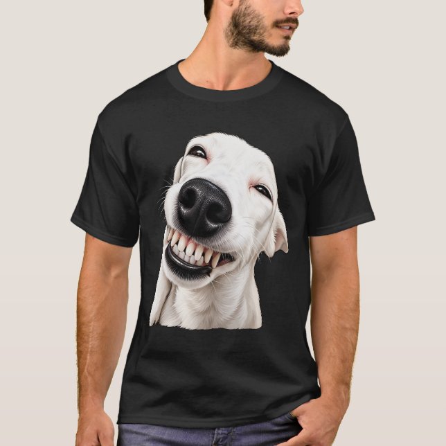 Funny dog T-Shirt (Front)