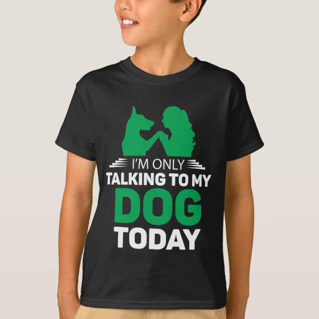 Funny dog T-Shirt (Front)