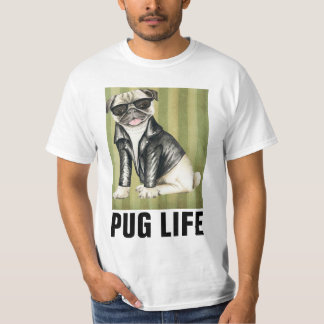 Funny Dog T-Shirts, PUG LIFE T-Shirt