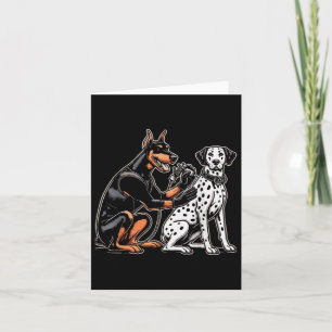 Funny Dog Tattoo Artist Tatoos Humor  Card